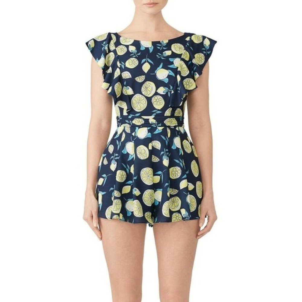 🍋 Fame & Partners |  Vorsane Romper | Size 6